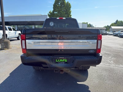 2020 Ford F-350 Platinum