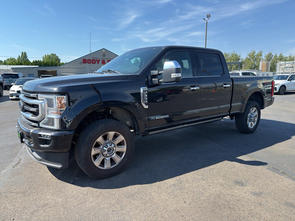 2020 Ford F-350 Platinum