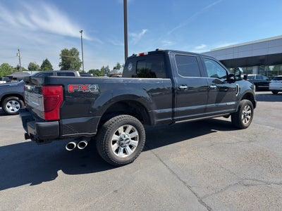 2020 Ford F-350 Platinum