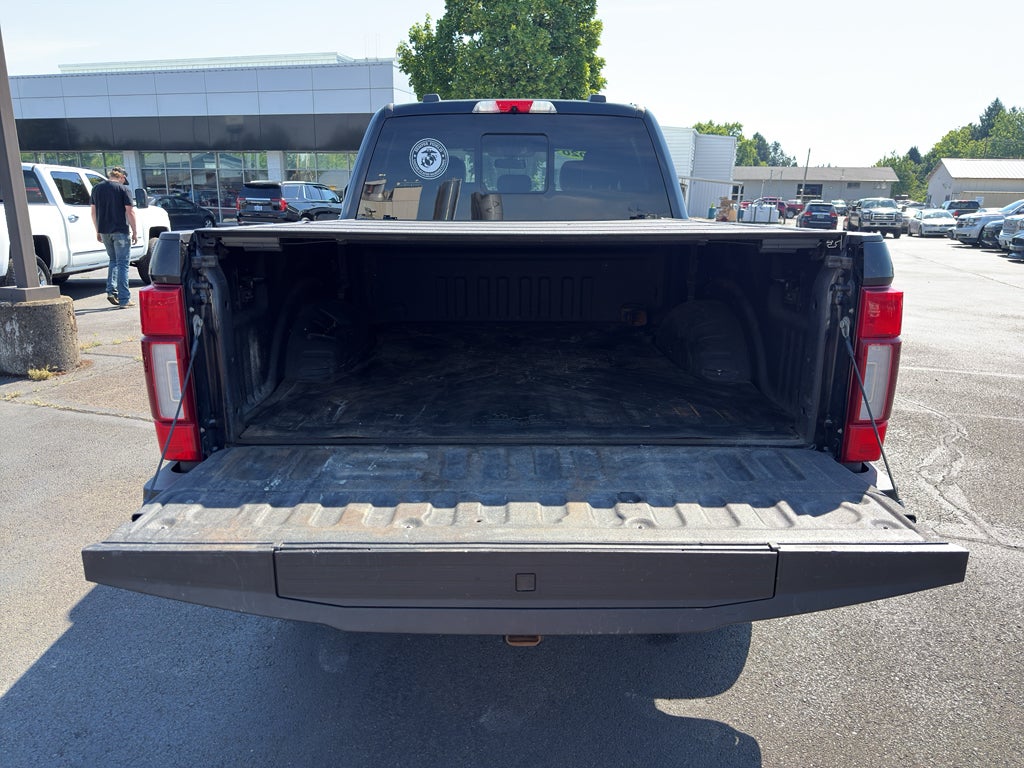 2020 Ford F-350 Platinum