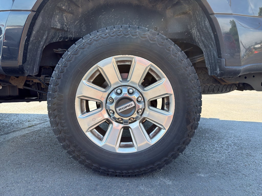 2020 Ford F-350 Platinum