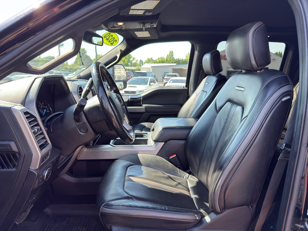 2020 Ford F-350 Platinum