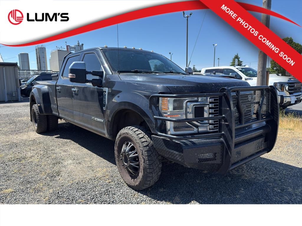 2020 Ford F-350 Platinum