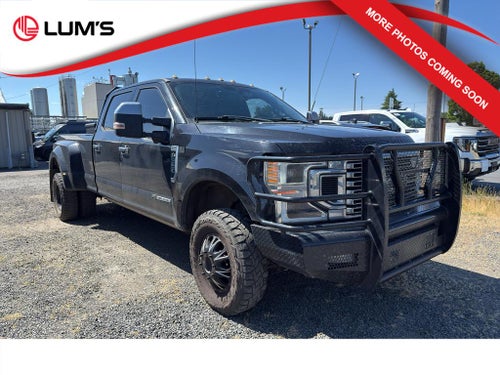 2020 Ford F-350 Platinum