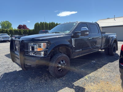 2020 Ford F-350 Platinum