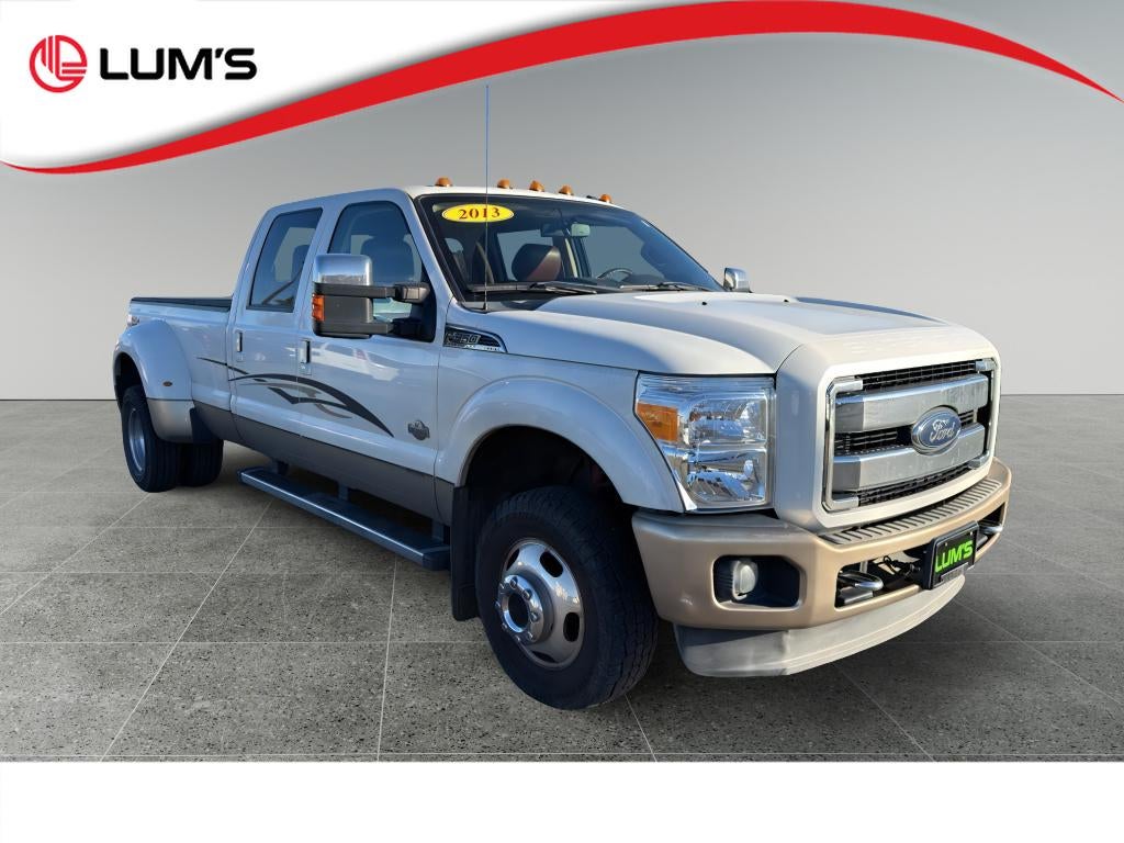 2013 Ford Super Duty F-350 DRW XL