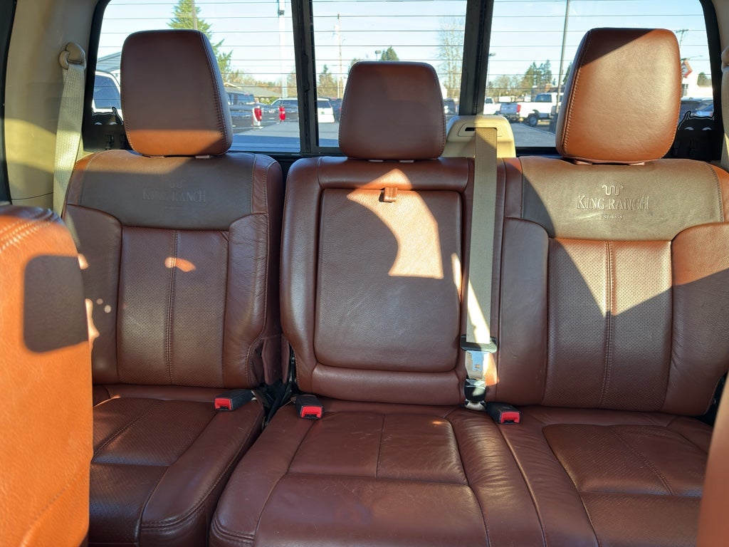 2013 Ford Super Duty F-350 DRW XL