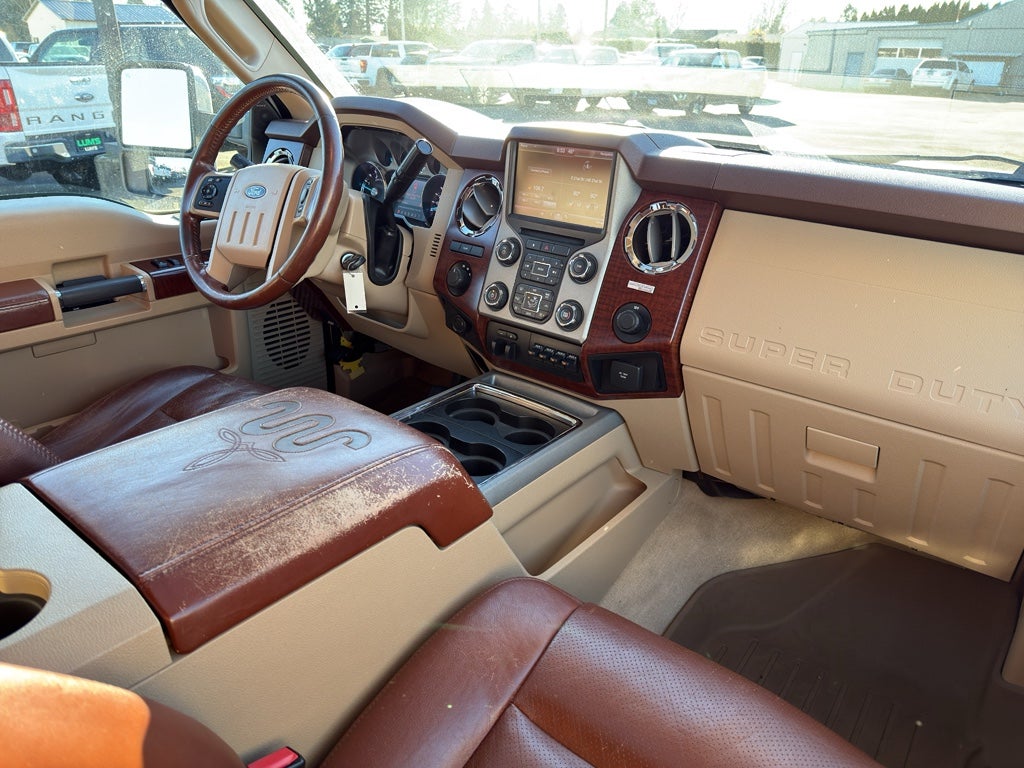 2013 Ford Super Duty F-350 DRW XL