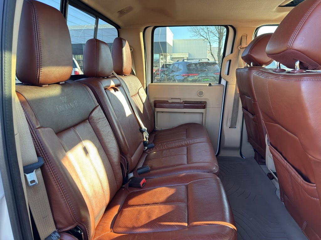 2013 Ford Super Duty F-350 DRW XL