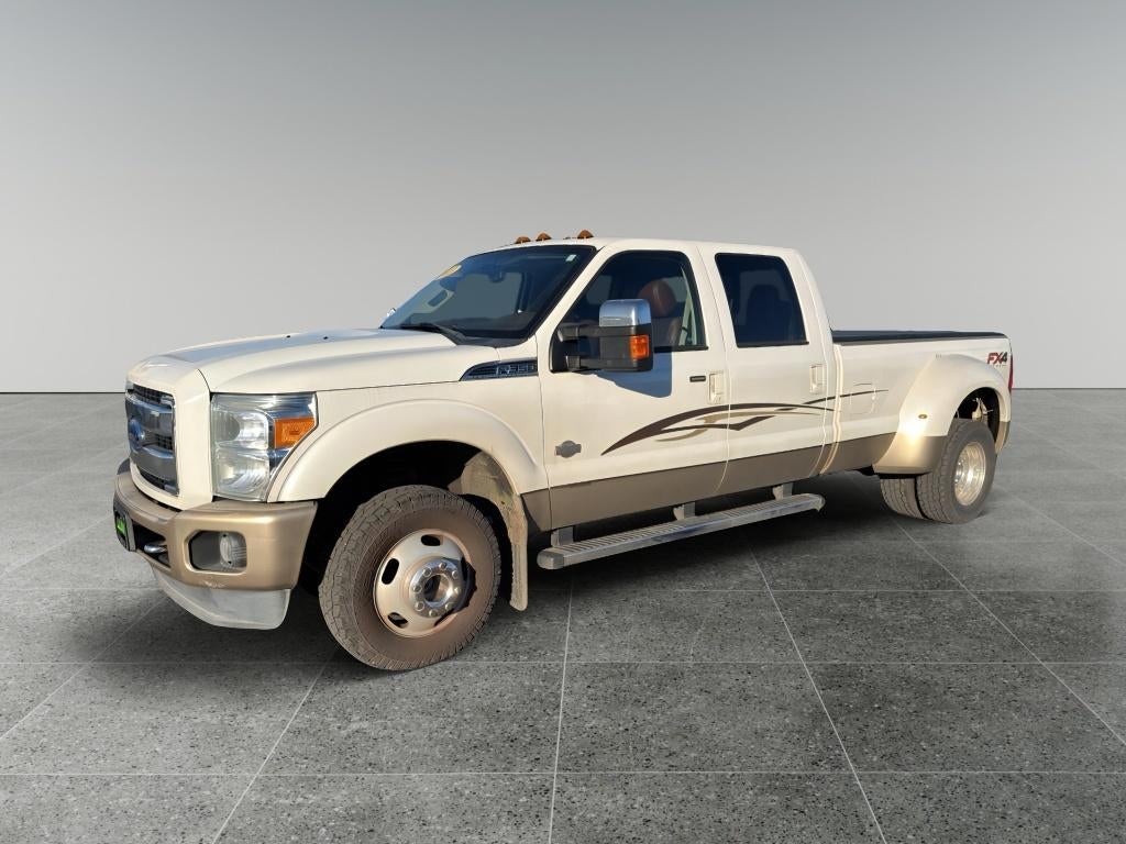 2013 Ford Super Duty F-350 DRW XL