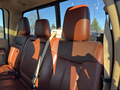 2013 Ford Super Duty F-350 DRW XL