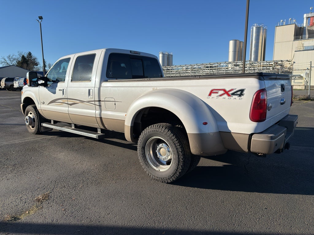 2013 Ford Super Duty F-350 DRW XL