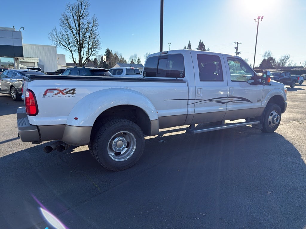 2013 Ford Super Duty F-350 DRW XL