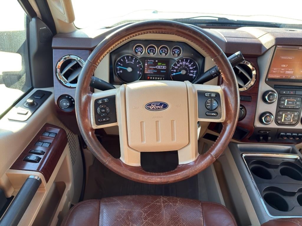 2013 Ford Super Duty F-350 DRW XL