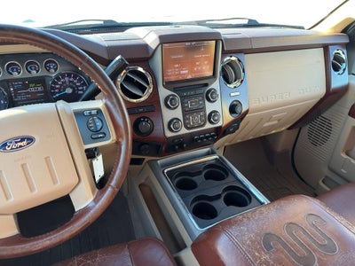 2013 Ford Super Duty F-350 DRW XL