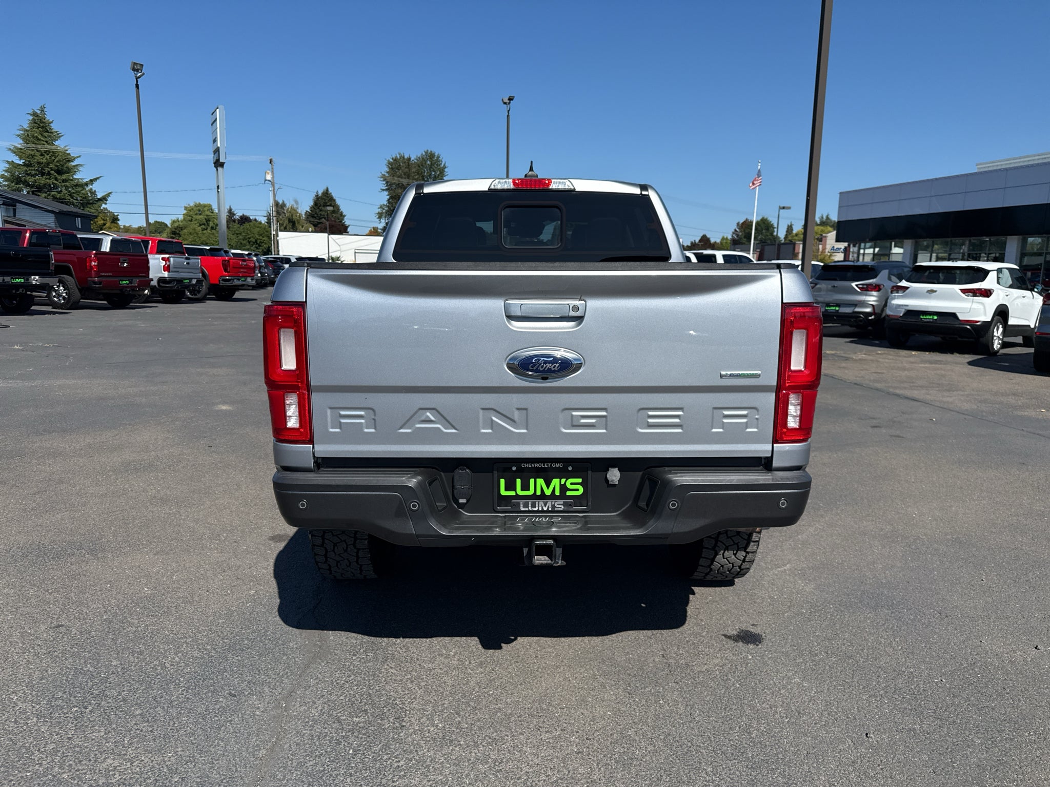 2020 Ford Ranger LARIAT