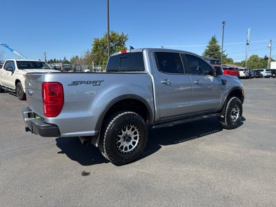 2020 Ford Ranger LARIAT