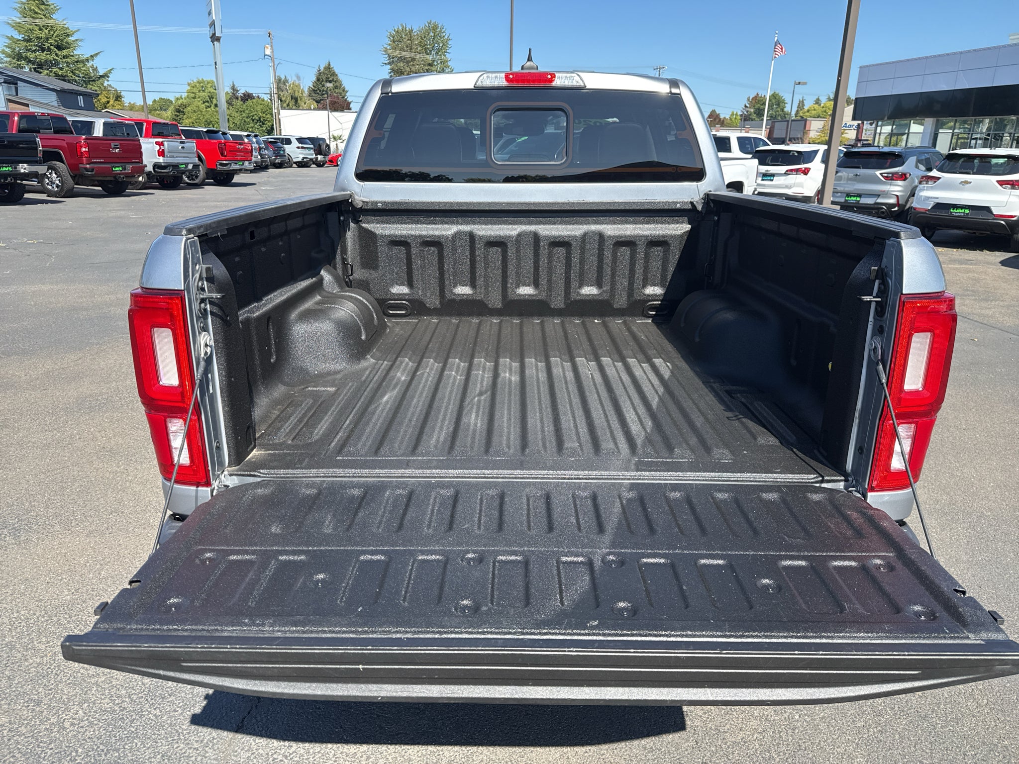 2020 Ford Ranger LARIAT