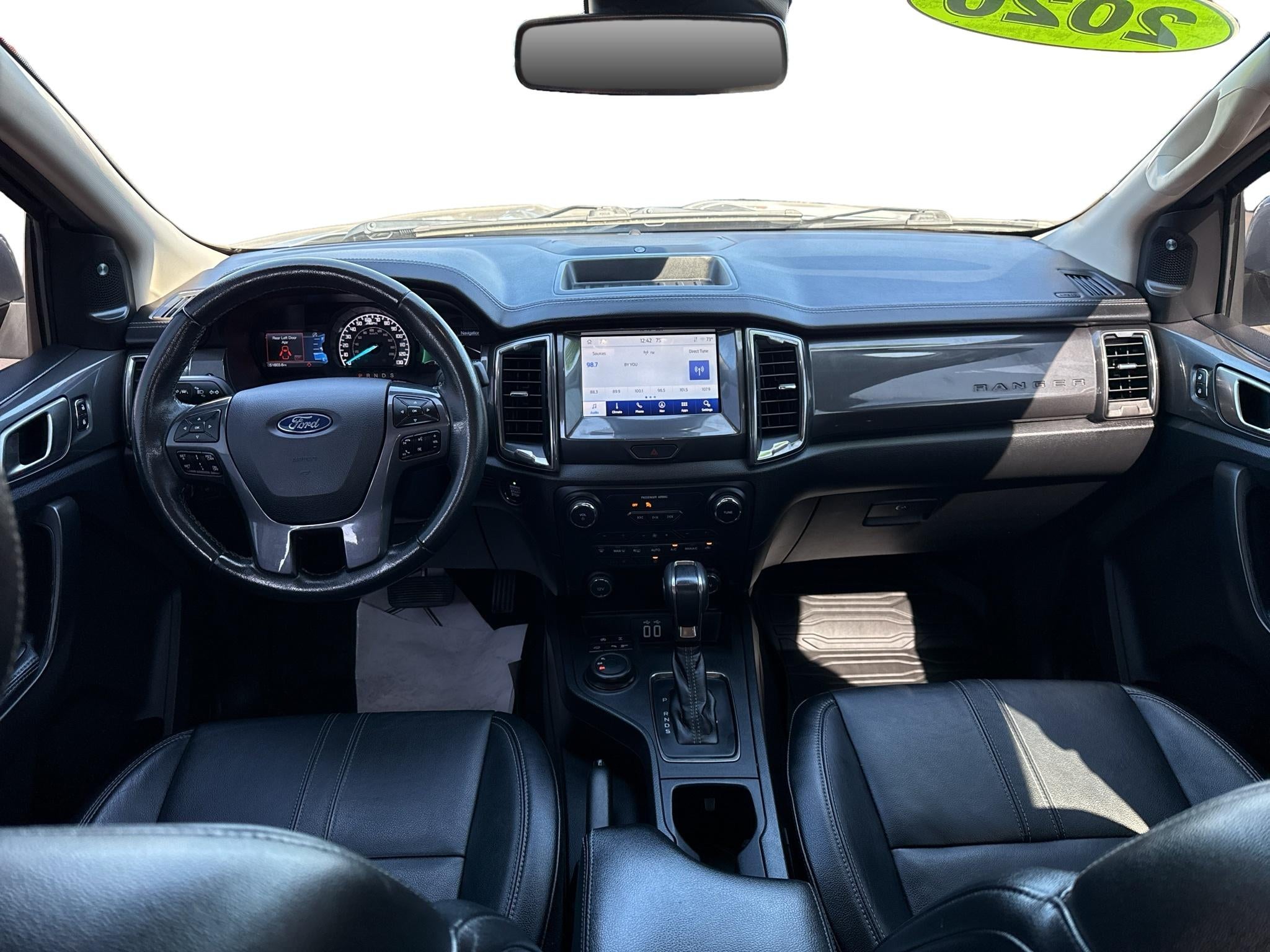 2020 Ford Ranger LARIAT