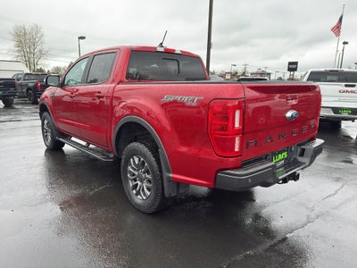 2020 Ford Ranger LARIAT