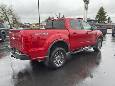2020 Ford Ranger LARIAT