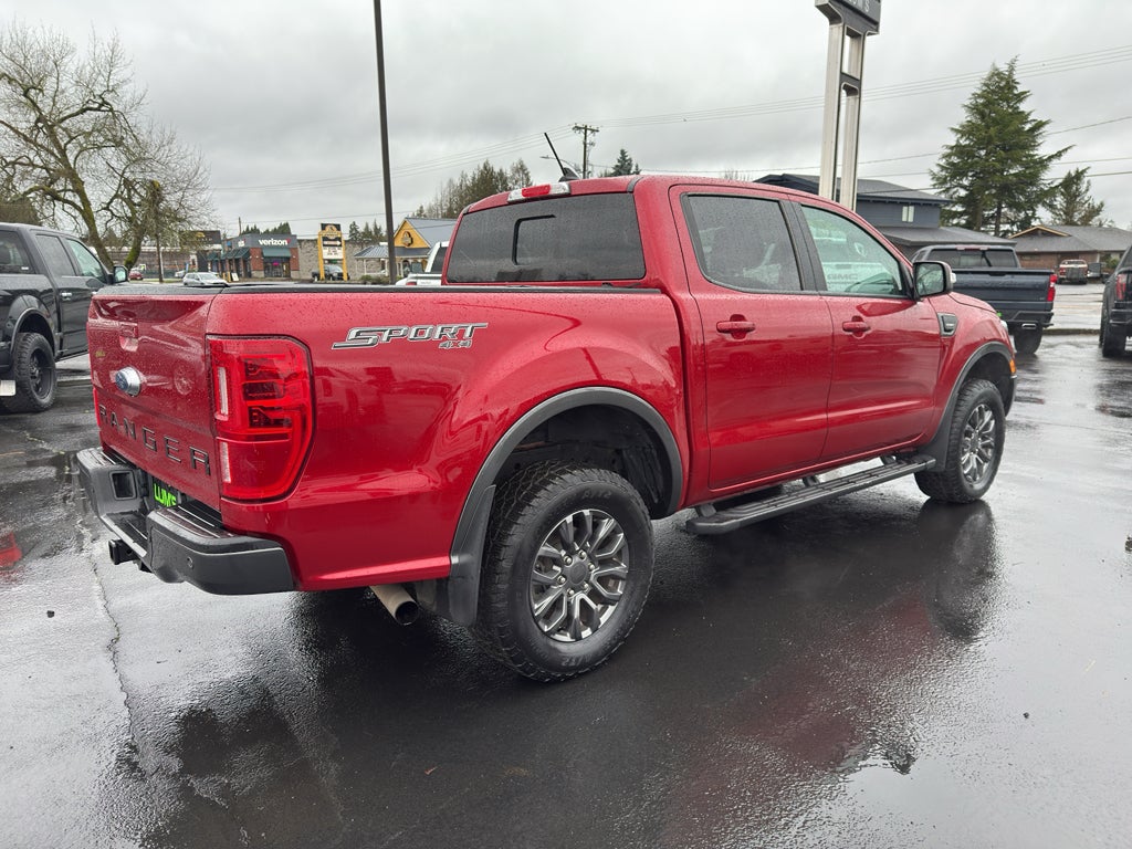 2020 Ford Ranger LARIAT