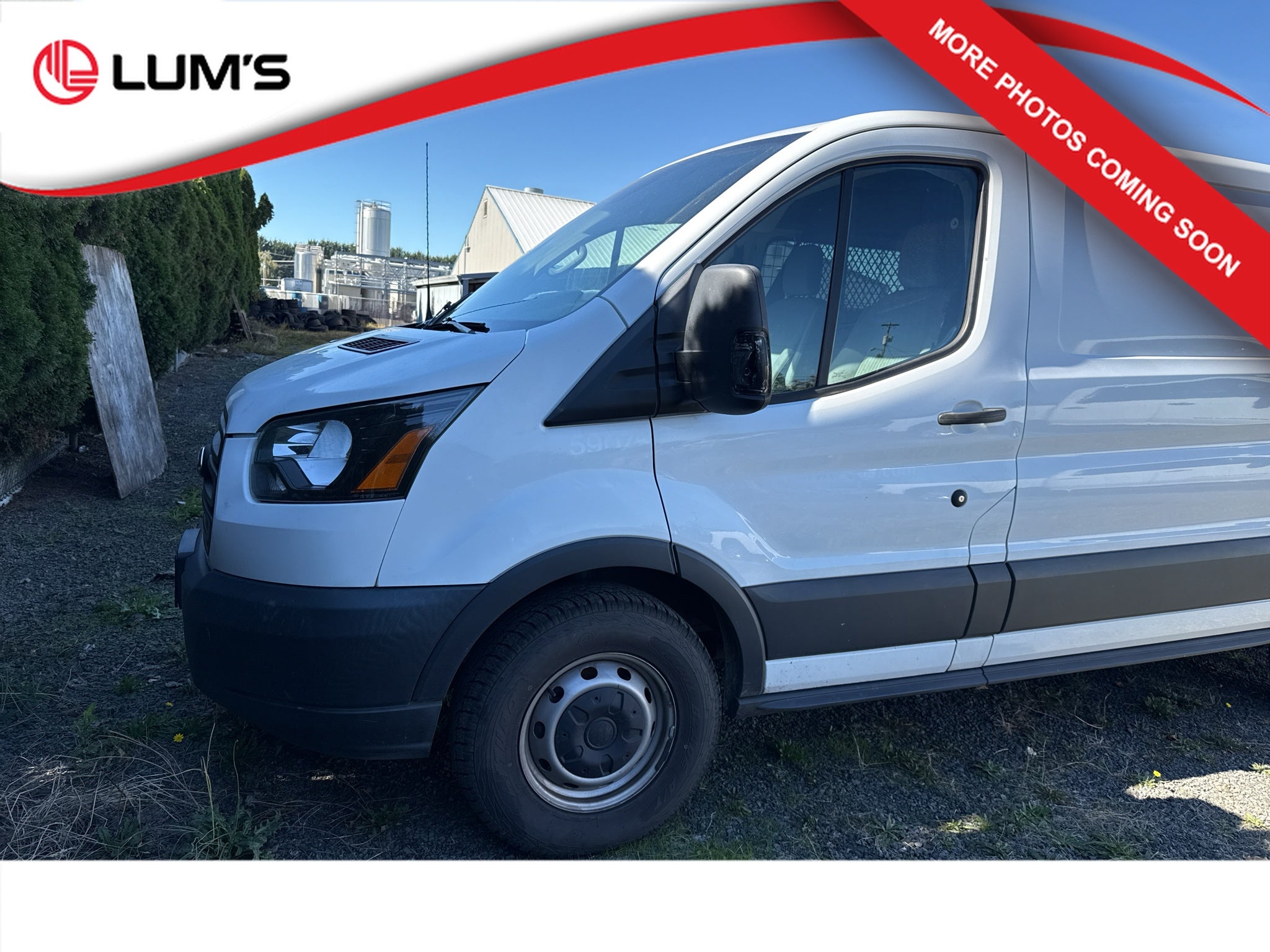 2017 Ford Transit-250 T-250 130" Low Rf 9000 GVWR Sliding RH Dr