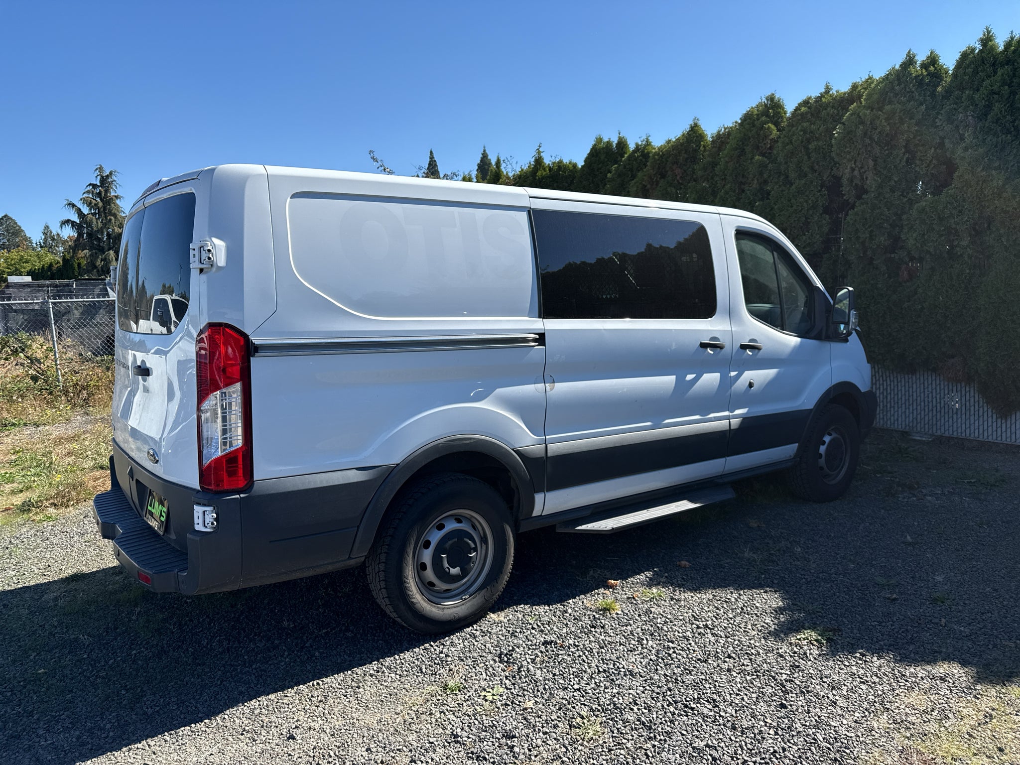 2017 Ford Transit-250 T-250 130" Low Rf 9000 GVWR Sliding RH Dr