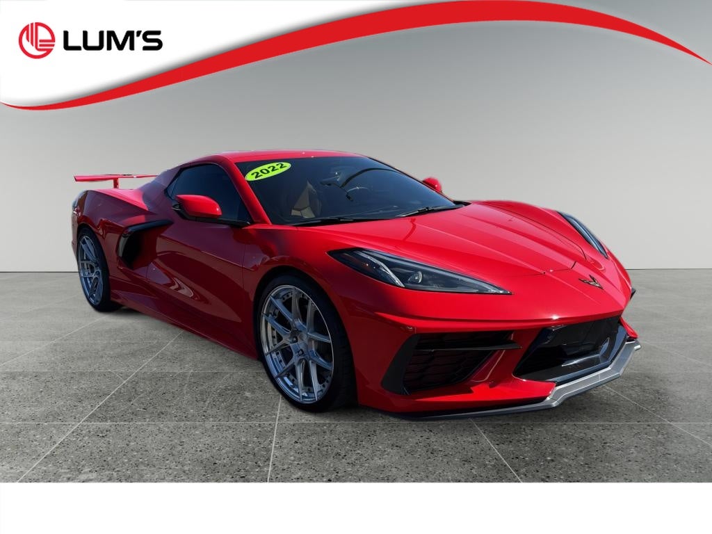 2022 Chevrolet Corvette Stingray 2LT