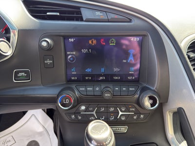 2015 Chevrolet Corvette Stingray 3LT