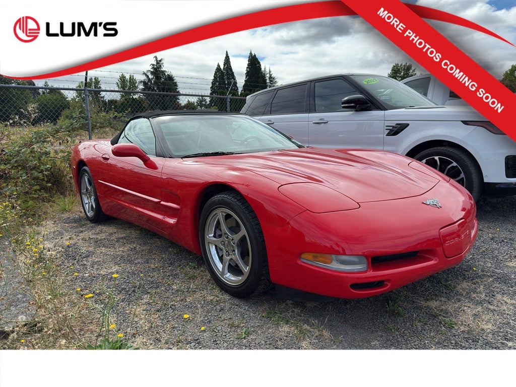 2003 Chevrolet Corvette 2dr Convertible