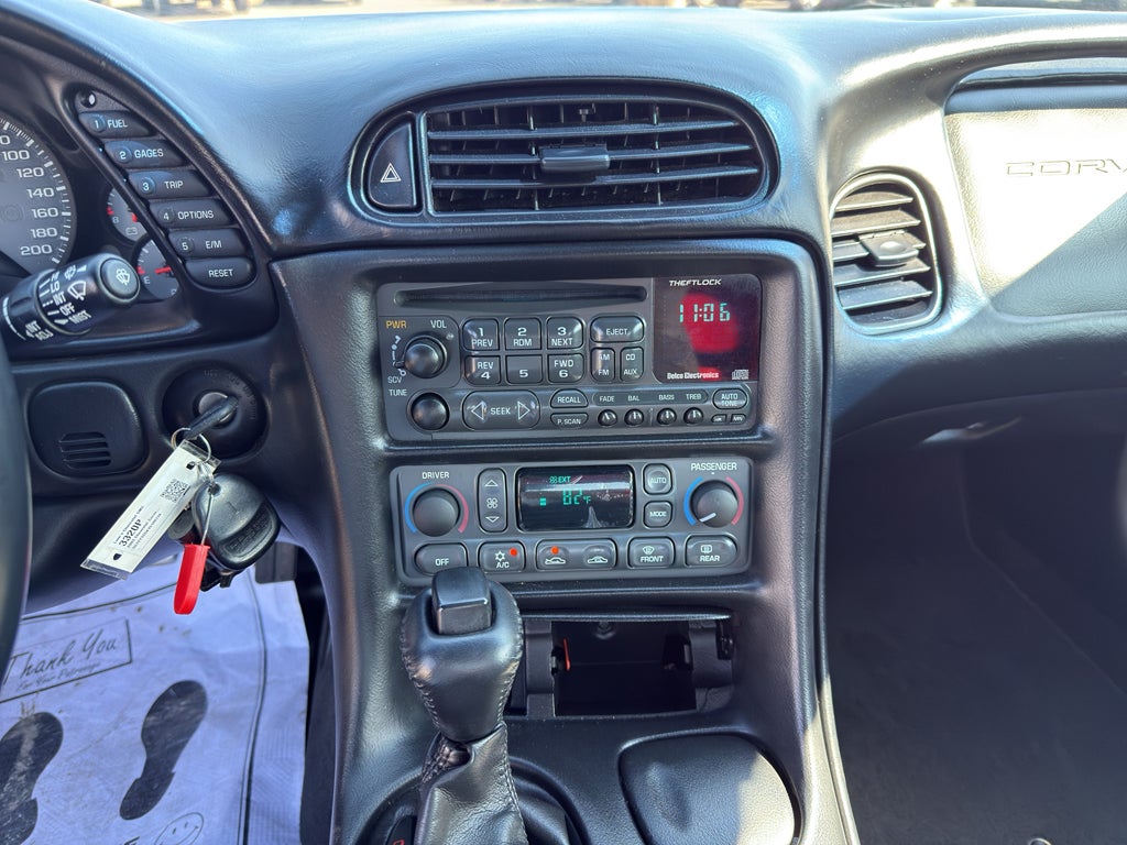 2003 Chevrolet Corvette 2dr Convertible