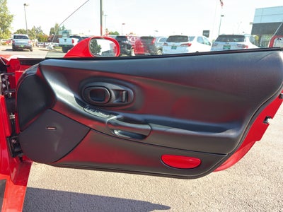 2003 Chevrolet Corvette 2dr Convertible