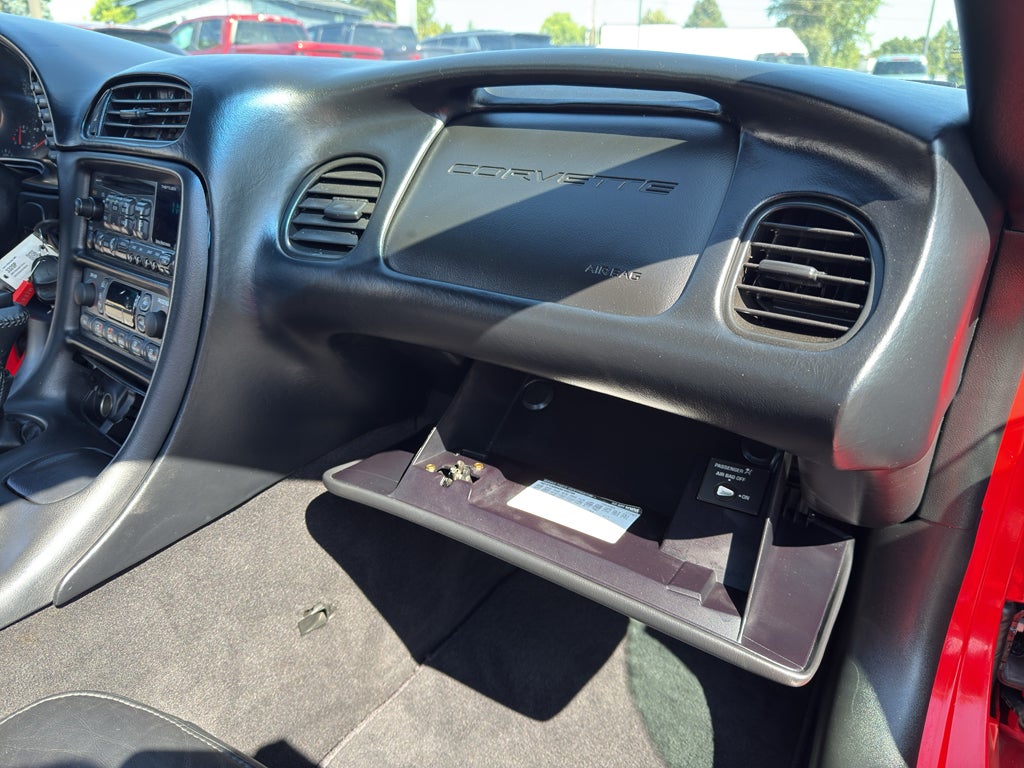 2003 Chevrolet Corvette 2dr Convertible