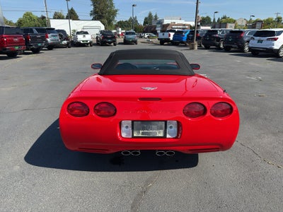 2003 Chevrolet Corvette 2dr Convertible