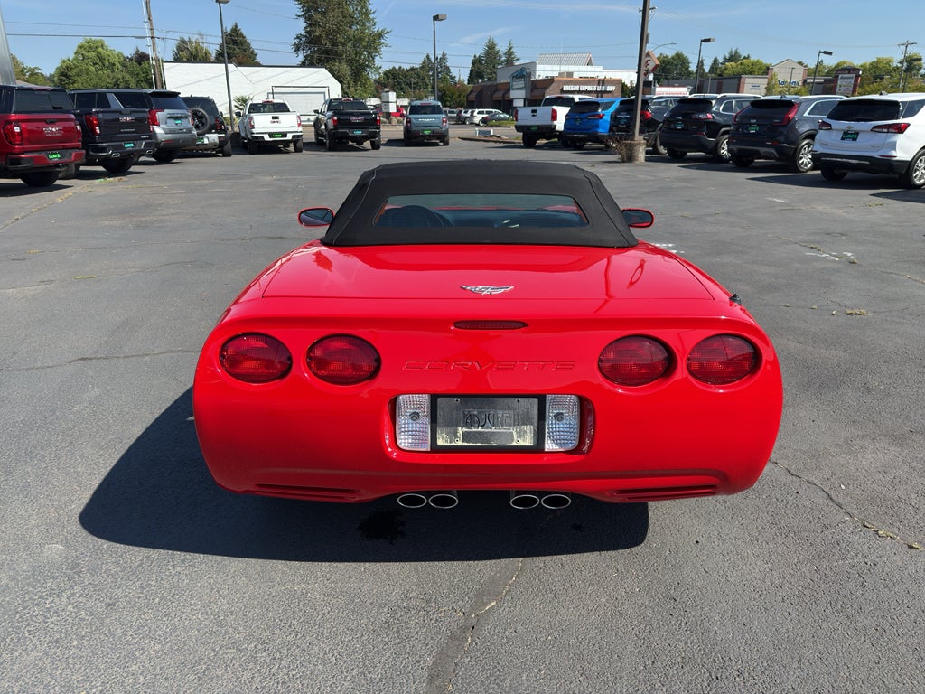 2003 Chevrolet Corvette 2dr Convertible