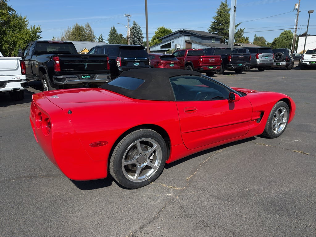 2003 Chevrolet Corvette 2dr Convertible