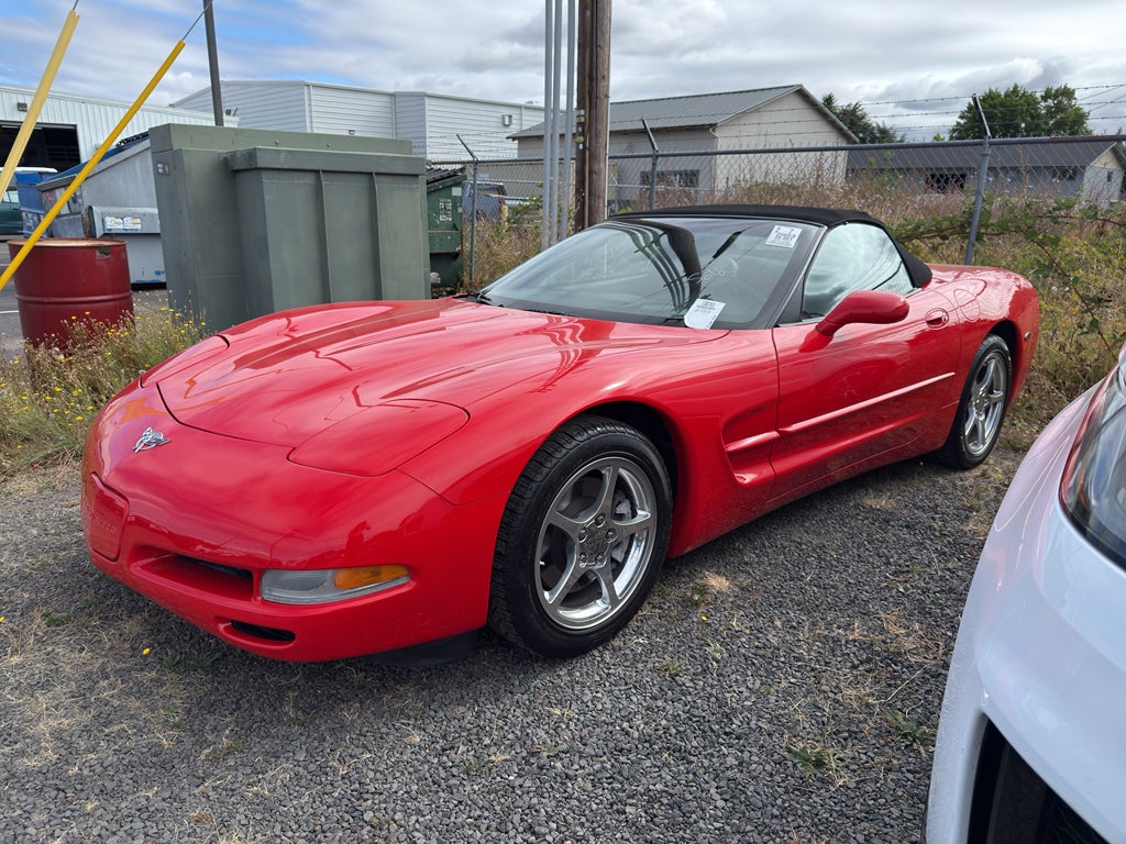 2003 Chevrolet Corvette 2dr Convertible