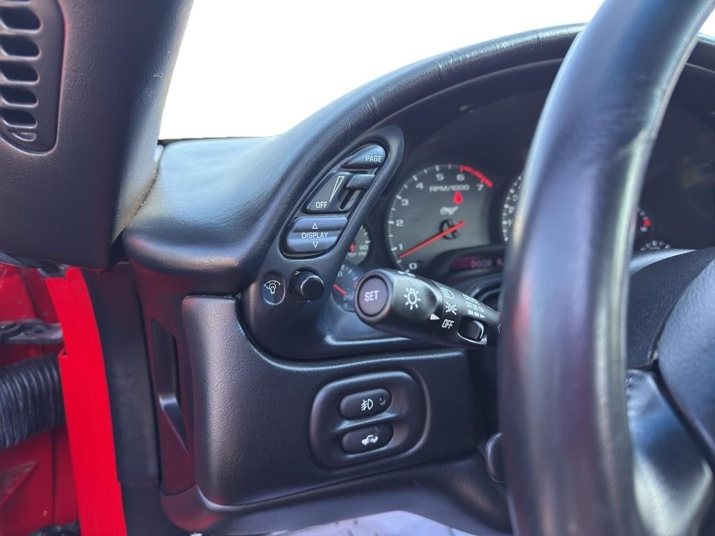 2003 Chevrolet Corvette 2dr Convertible