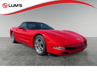 2003 Chevrolet Corvette 2dr Convertible
