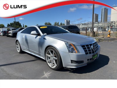2013 Cadillac CTS Standard