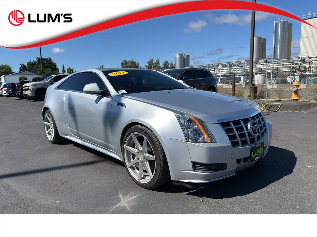 2013 Cadillac CTS Standard