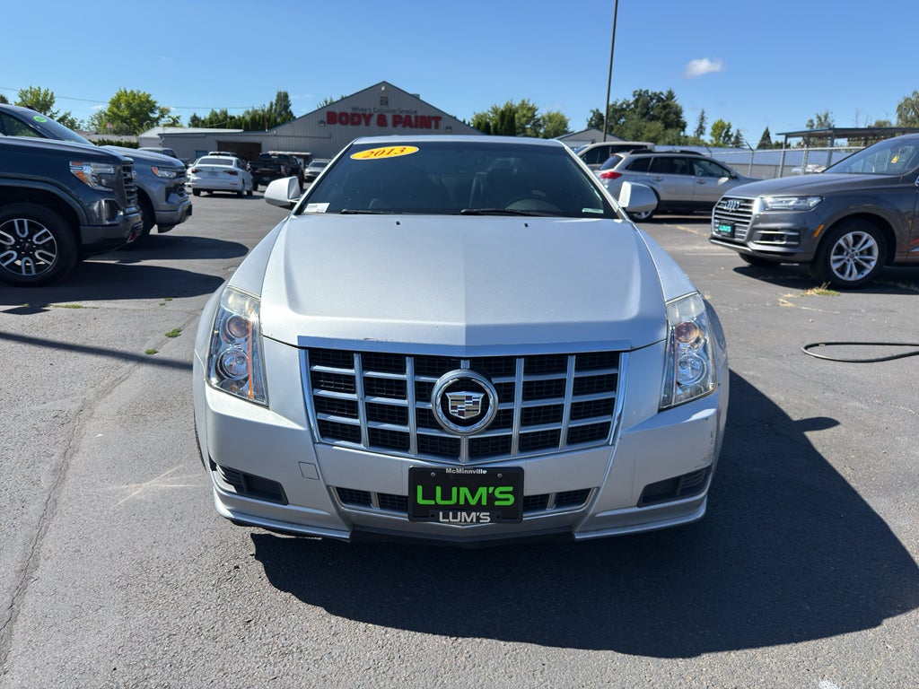 2013 Cadillac CTS Standard