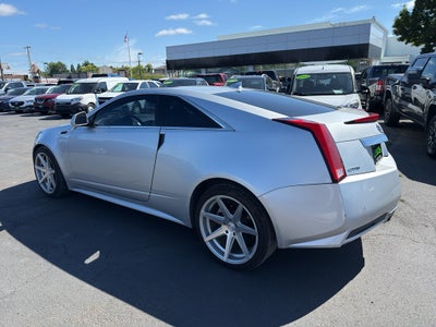 2013 Cadillac CTS Standard