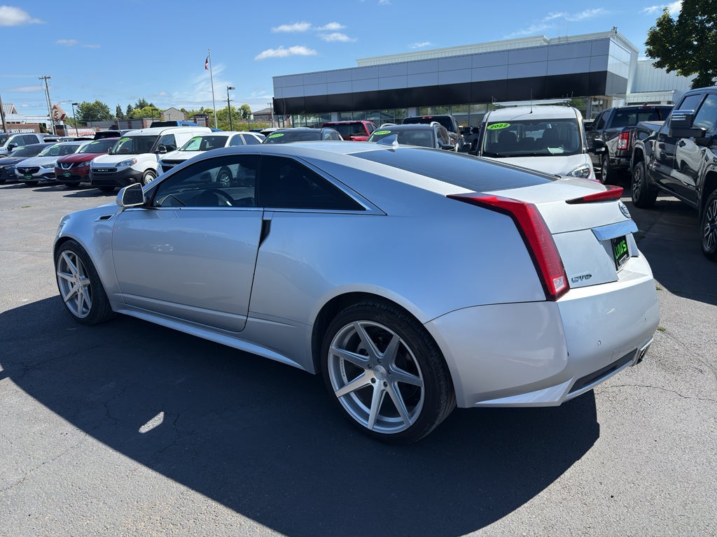 2013 Cadillac CTS Standard