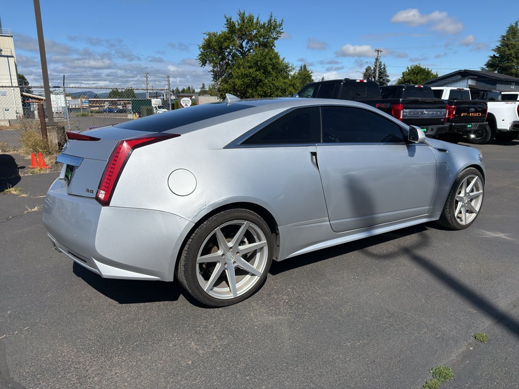 2013 Cadillac CTS Standard