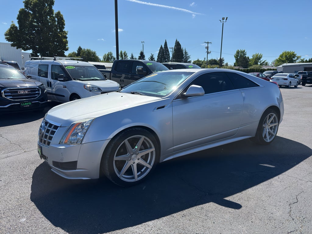 2013 Cadillac CTS Standard