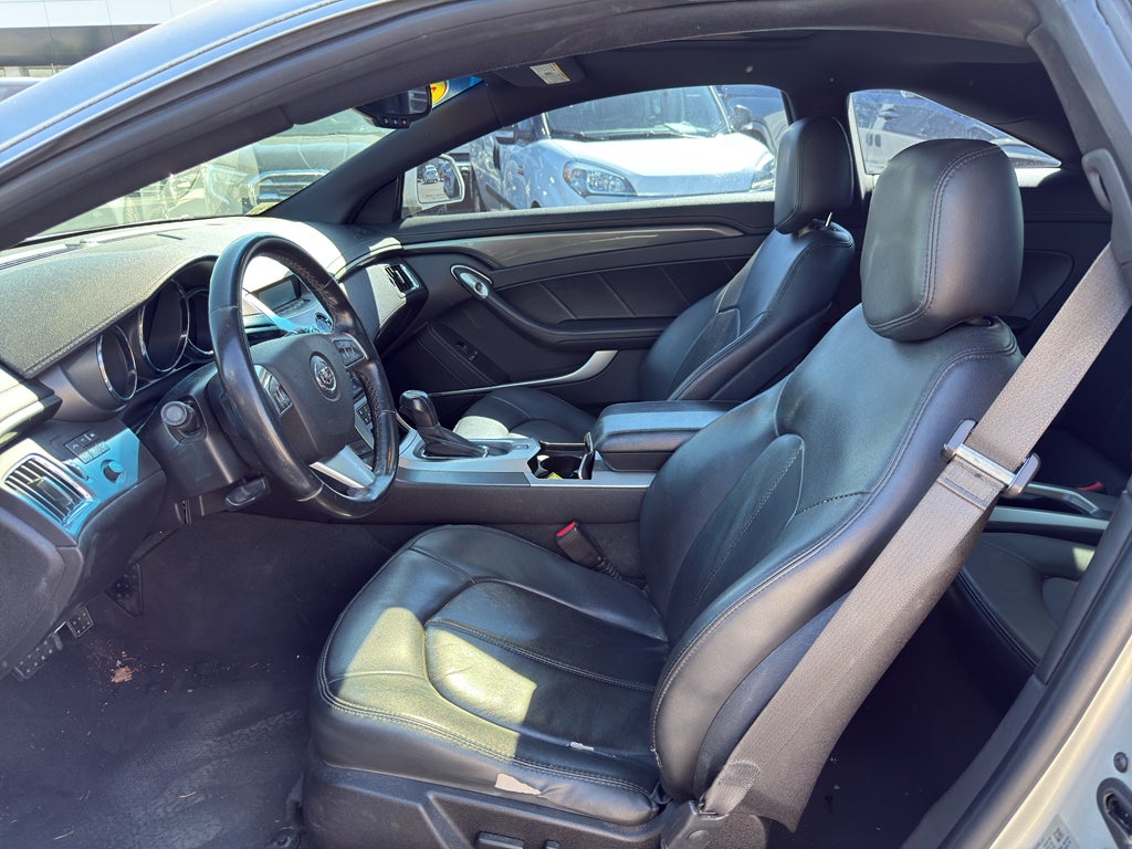 2013 Cadillac CTS Standard