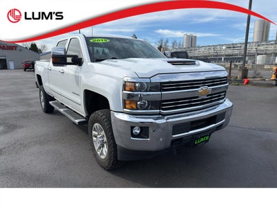 2019 Chevrolet Silverado 2500 HD LTZ