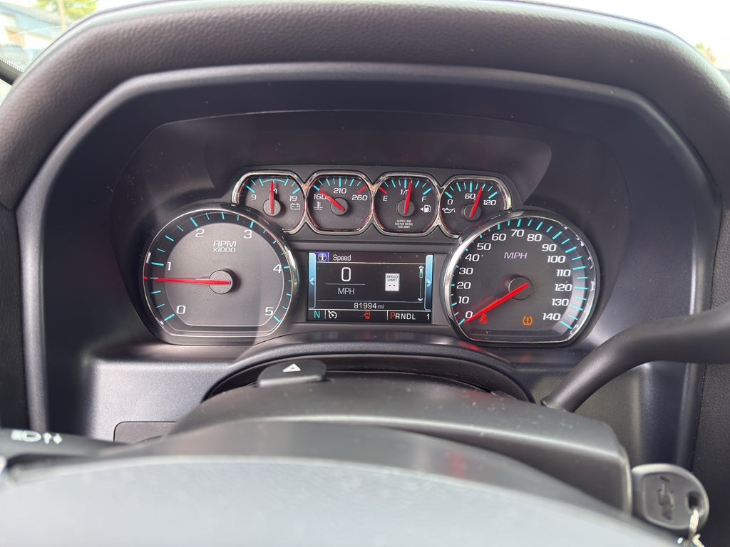 2019 Chevrolet Silverado 2500 HD LTZ